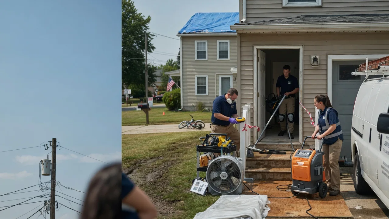 Water Damage Repair in Glen Jean, WV near me